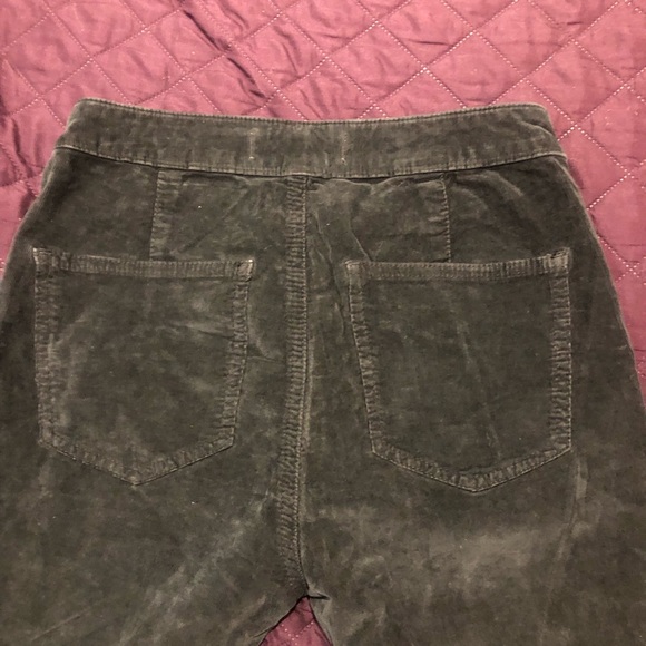 Free people cord on flare black size 26 - Picture 11 of 15